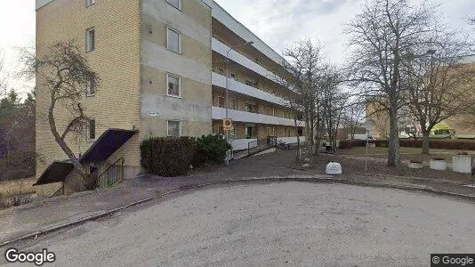 Lägenheter att hyra i Huddinge - Bild från Google Street View