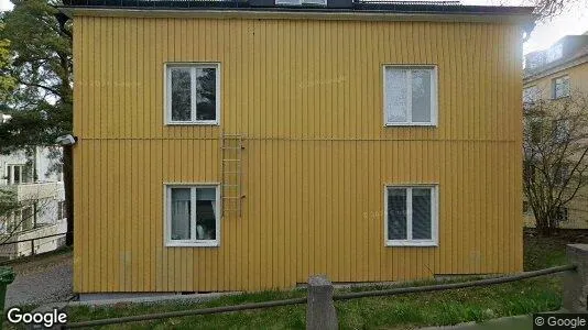 Lägenheter att hyra i Solna - Bild från Google Street View