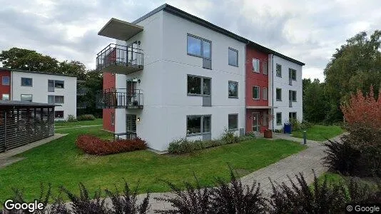 Lägenheter att hyra i Ängelholm - Bild från Google Street View
