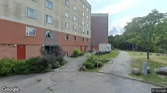 Lägenheter att hyra i Botkyrka - Bild från Google Street View