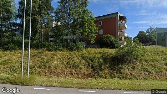 Lägenheter att hyra i Hudiksvall - Bild från Google Street View