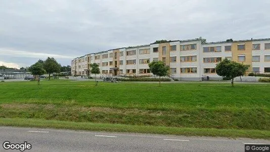 Lägenheter att hyra i Hallsberg - Bild från Google Street View