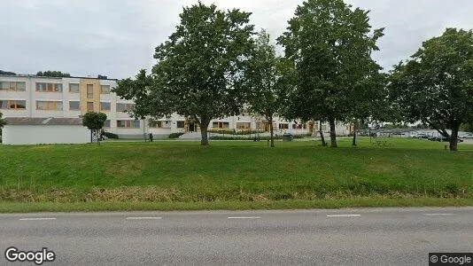 Lägenheter att hyra i Hallsberg - Bild från Google Street View