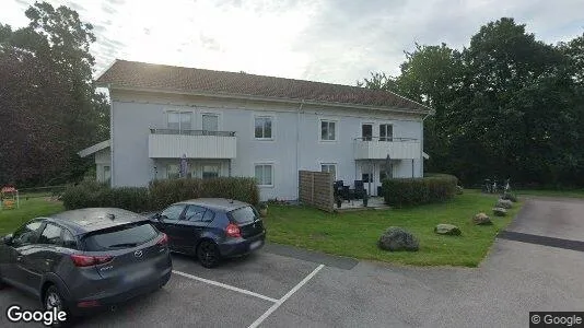 Lägenheter att hyra i Falkenberg - Bild från Google Street View