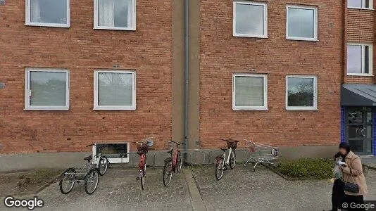 Lägenheter att hyra i Halmstad - Bild från Google Street View
