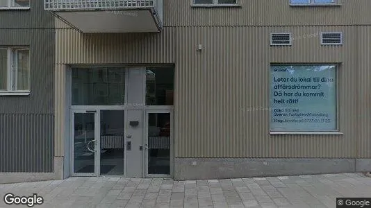 Lägenheter att hyra i Johanneberg - Bild från Google Street View