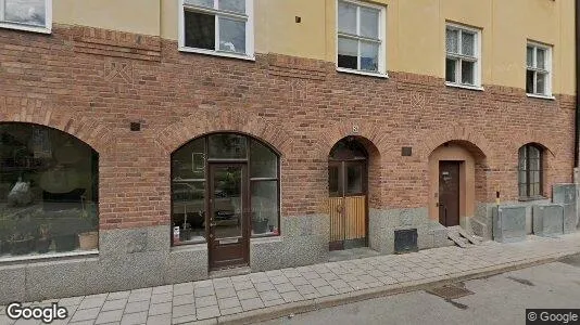 Lägenheter att hyra i Södermalm - Bild från Google Street View