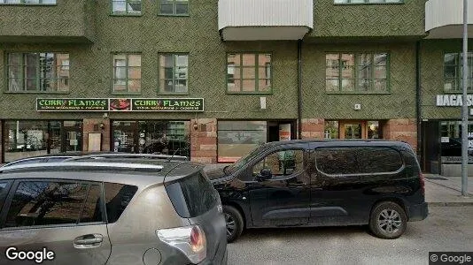 Lägenheter att hyra i Solna - Bild från Google Street View