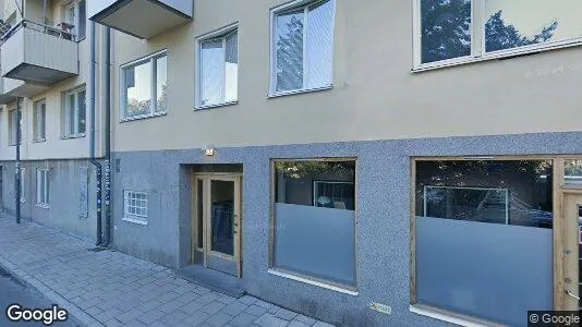 Lägenheter att hyra i Södermalm - Bild från Google Street View