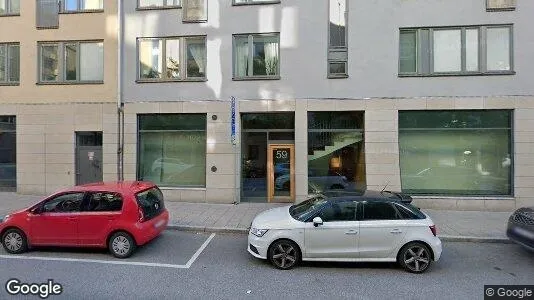 Lägenheter att hyra i Kungsholmen - Bild från Google Street View