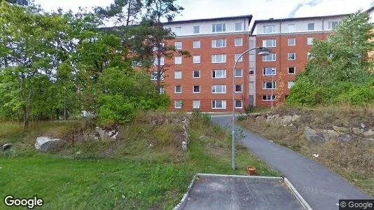 Lägenheter att hyra i Haninge - Bild från Google Street View
