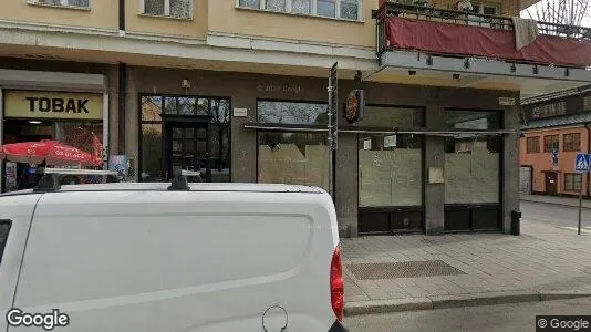 Lägenheter att hyra i Södermalm - Bild från Google Street View