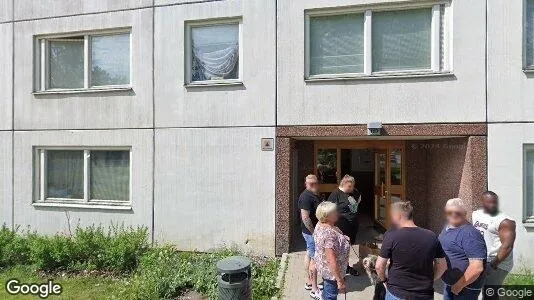 Lägenheter att hyra i Haninge - Bild från Google Street View