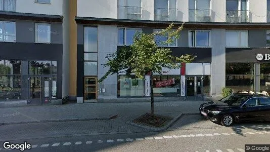 Lägenheter att hyra i Hammarbyhamnen - Bild från Google Street View