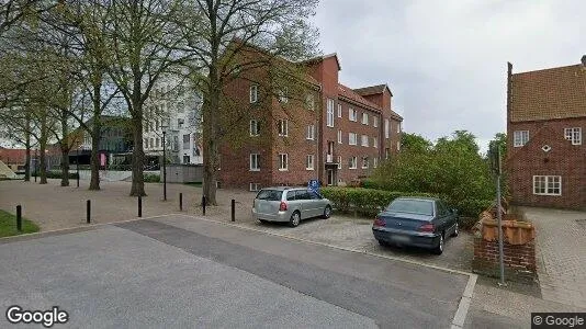 Lägenheter att hyra i Ystad - Bild från Google Street View