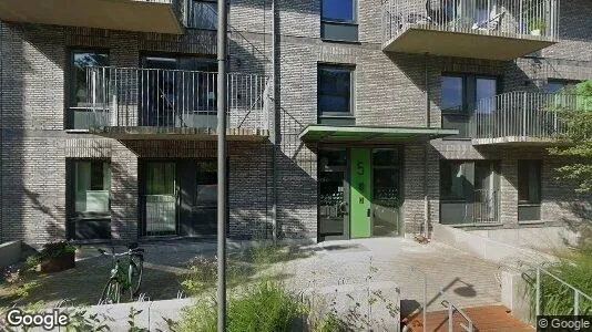 Lägenheter att hyra i Örgryte-Härlanda - Bild från Google Street View