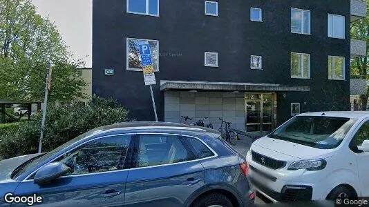 Lägenheter att hyra i Hammarbyhamnen - Bild från Google Street View