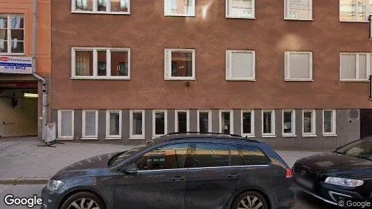 Lägenheter att hyra i Södermalm - Bild från Google Street View
