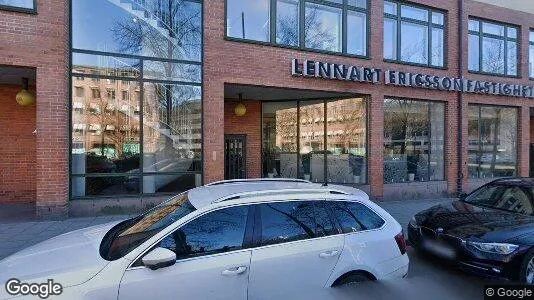 Lägenheter att hyra i Södermalm - Bild från Google Street View