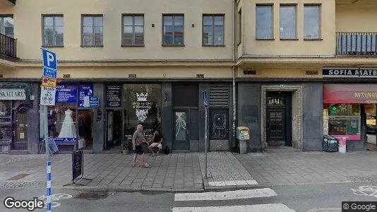 Lägenheter att hyra i Södermalm - Bild från Google Street View