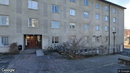 Lägenheter att hyra i Huddinge - Bild från Google Street View