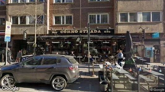 Lägenheter att hyra i Södermalm - Bild från Google Street View