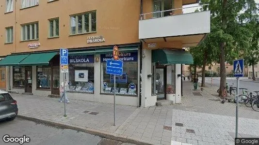Lägenheter att hyra i Södermalm - Bild från Google Street View