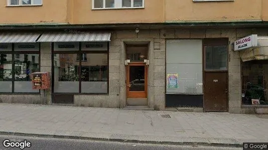 Lägenheter att hyra i Södermalm - Bild från Google Street View