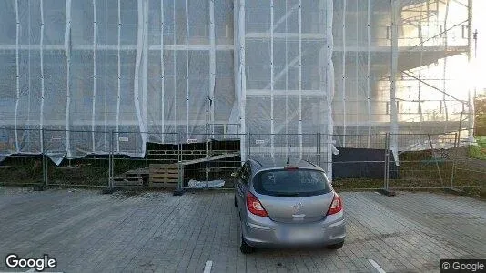 Lägenheter att hyra i Varberg - Bild från Google Street View