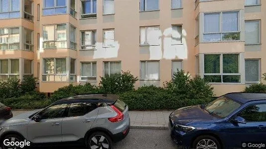 Lägenheter att hyra i Hammarbyhamnen - Bild från Google Street View