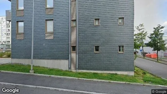 Lägenheter att hyra i Angered - Bild från Google Street View