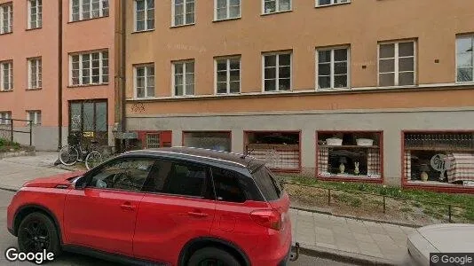 Lägenheter att hyra i Södermalm - Bild från Google Street View