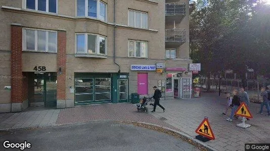 Lägenheter att hyra i Södermalm - Bild från Google Street View