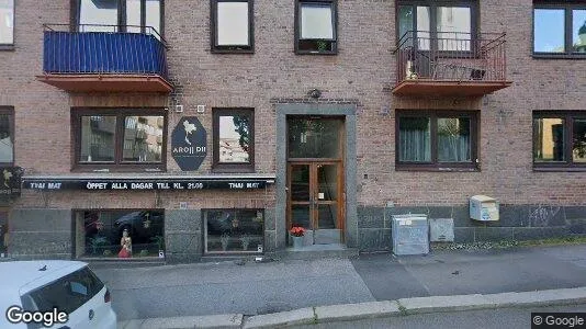Lägenheter att hyra i Johanneberg - Bild från Google Street View
