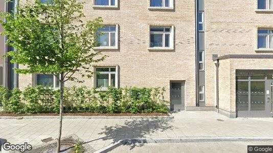 Lägenheter att hyra i Hammarbyhamnen - Bild från Google Street View