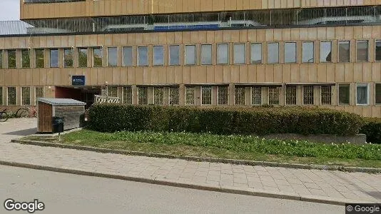 Lägenheter att hyra i Solna - Bild från Google Street View