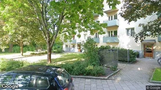 Lägenheter att hyra i Södermalm - Bild från Google Street View