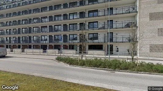 Lägenheter att hyra i Halmstad - Bild från Google Street View