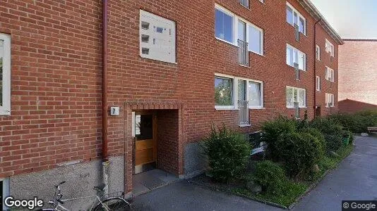 Lägenheter att hyra i Huddinge - Bild från Google Street View