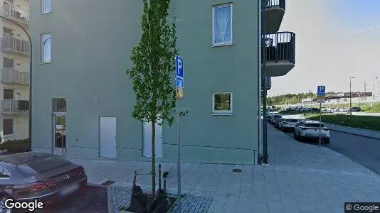 Lägenheter att hyra i Haninge - Bild från Google Street View