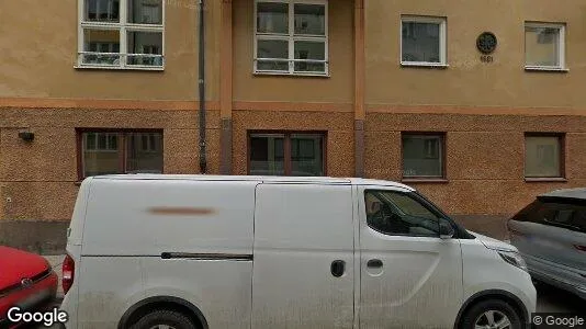 Lägenheter att hyra i Södermalm - Bild från Google Street View
