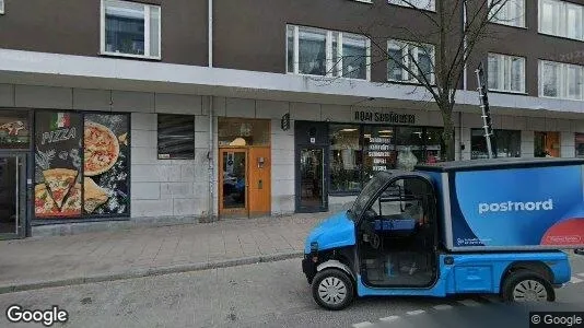 Lägenheter att hyra i Hammarbyhamnen - Bild från Google Street View
