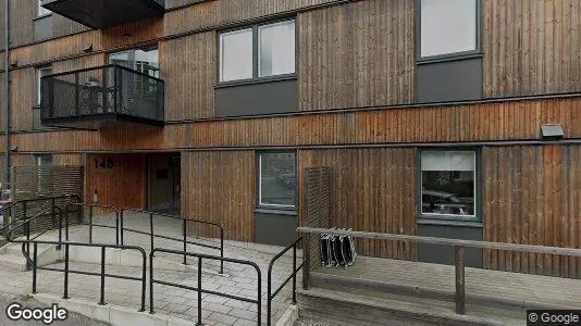 Lägenheter att hyra i Haninge - Bild från Google Street View