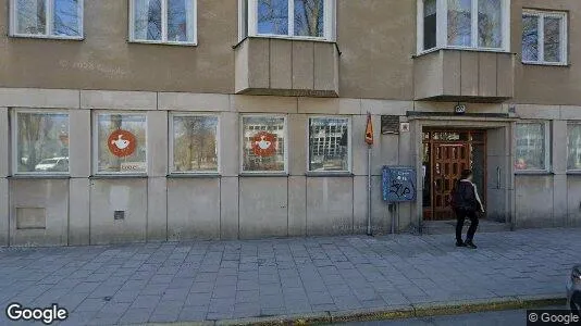 Lägenheter att hyra i Gärdet/Djurgården - Bild från Google Street View