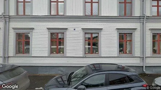 Lägenheter att hyra i Umeå - Bild från Google Street View