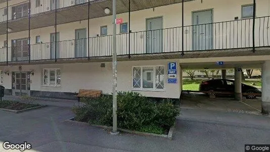 Lägenheter att hyra i Hammarbyhamnen - Bild från Google Street View