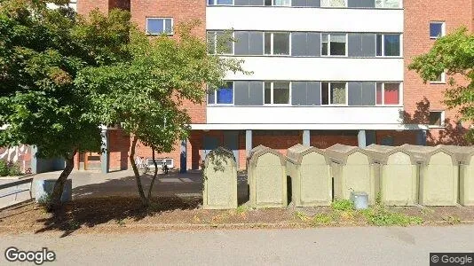 Lägenheter att hyra i Huddinge - Bild från Google Street View