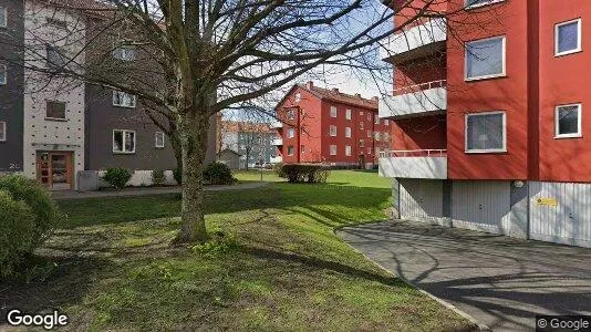 Lägenheter att hyra i Lundby - Bild från Google Street View