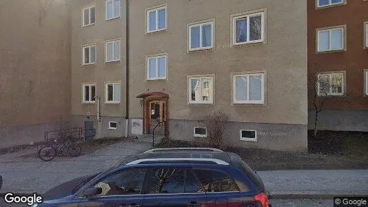 Lägenheter att hyra i Solna - Bild från Google Street View