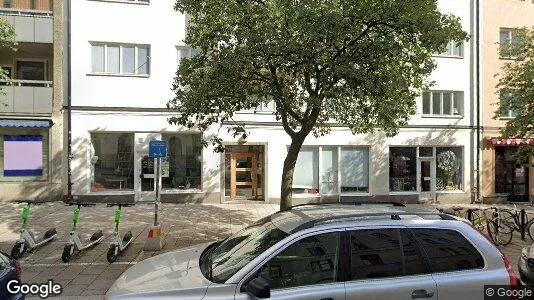 Lägenheter att hyra i Södermalm - Bild från Google Street View